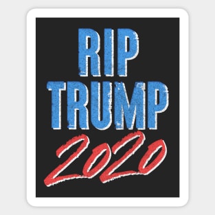 By Bye Donald / Anti Trump 2020 Fan Design Sticker